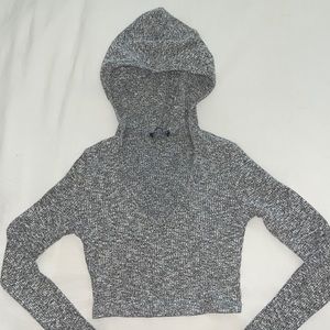 Two piece grey lounge set